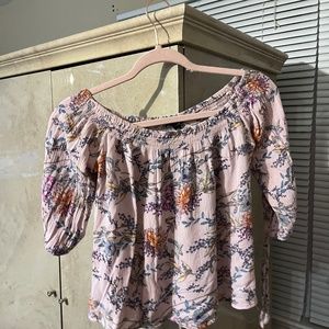 Floral blouse